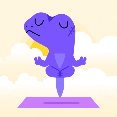 Floating Its Fine GIF by CoinGecko