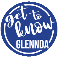 Get To Know Real Estate Sticker by Glennda Baker