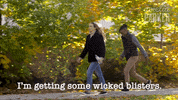 ameliaparkerseries walking pain 102 byutv GIF