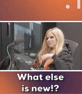 Check In Avril Lavigne GIF by Audacy