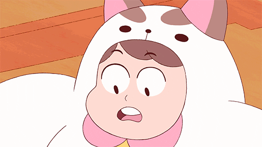 bee and puppycat lol GIF by Cartoon Hangover