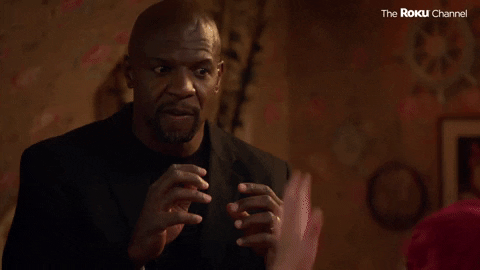 Terry Crews GIF by The Roku Channel