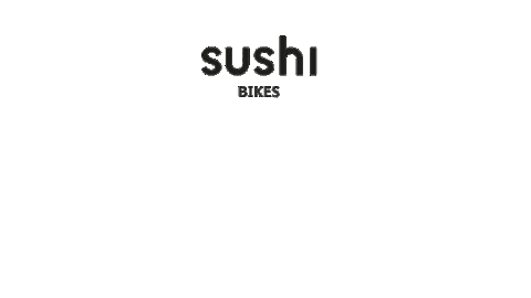 Sushiandy Sticker by SUSHI Bikes