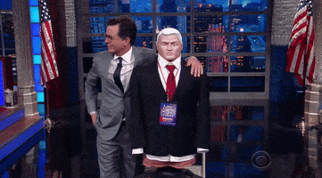 GIF by The Late Show With Stephen Colbert