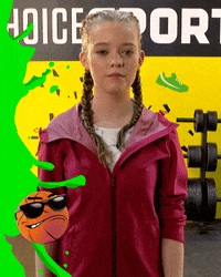 disappointed jade pettyjohn GIF by Kids Choice Sports 2017