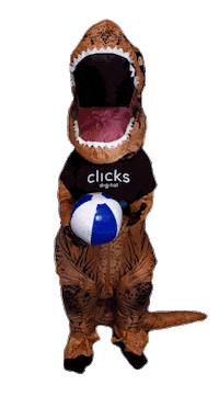 Got You Fun Sticker by clicks digital