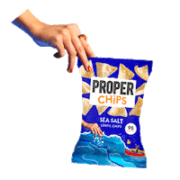 Hungry Sea Salt Sticker by Proper