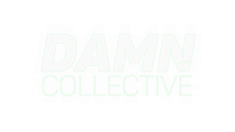 Damn Collective Sticker