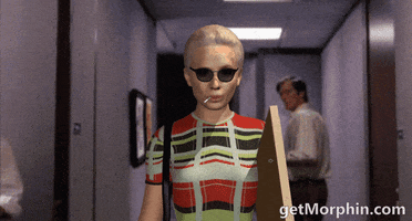 morphin sunglasses badass amc morphin GIF