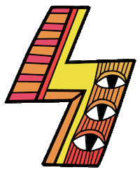 Gay Eye Sticker by Jeff McCann