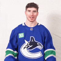 Sport Omg GIF by Vancouver Canucks