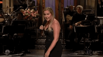 amy schumer snl GIF by Saturday Night Live