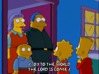 Lisa Simpson Christmas GIF by The Simpsons