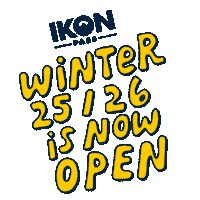 Ikon Open Sticker by ikonpass