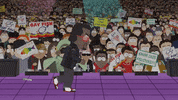 angry kanye west GIF by South Park 