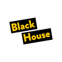 Black House Sticker by Fairholme College