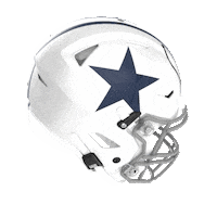 Dallas Cowboys Football Sticker by Riddell Sports