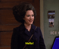 2 Broke Girls Hello GIF