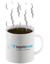 Coffee Work Sticker by impulsevent