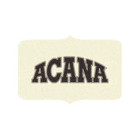 ACANAgr cat dog fresh pets Sticker