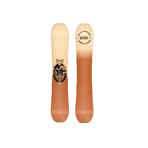 Snowboard Sticker by Douk Snow