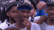 Lets Go Smiling GIF by NBA