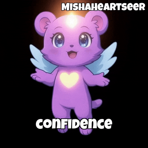 Strength GIF by MishaHeartseer