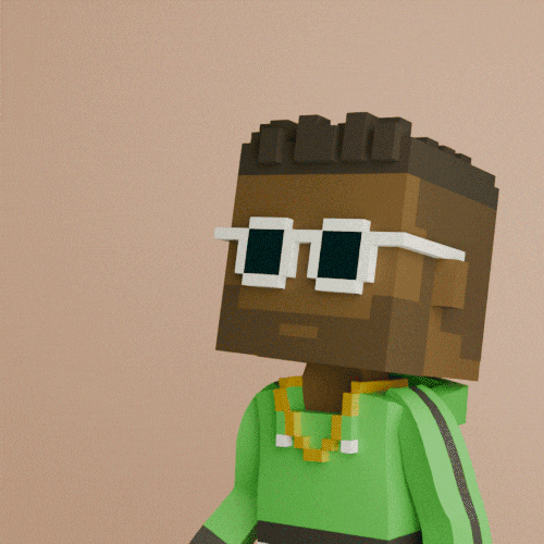 Meebits giphyupload love art 3d GIF