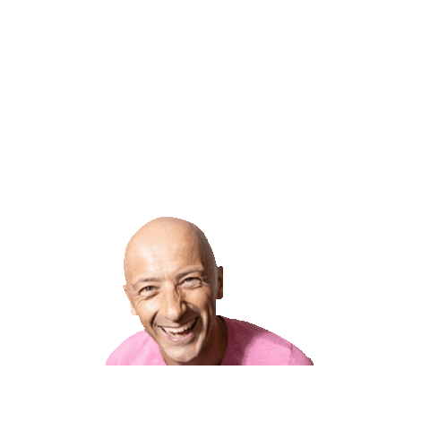 Happy Fringe Sticker by Matt Hale Hypnotist