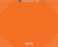 Uf Ufcoe GIF by University of Florida College of Education