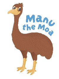 South Island Fun Sticker by Otago Museum