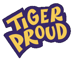 Lsu Tigers Sticker by Louisiana State University
