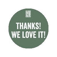 Danke Sticker by Stefan Marquard