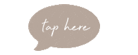 Tap Here Sticker by Personalplanner.com