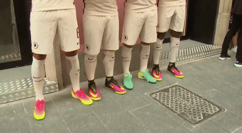 dance football GIF by AS Roma