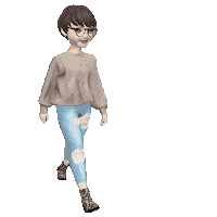 elistorycriativo girl menina moça menina bonita Sticker