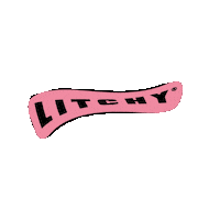 Pink Love Sticker by Litchy