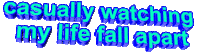 blue Sticker by AnimatedText