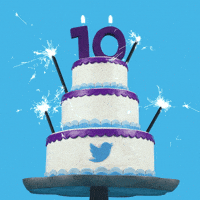 happy birthday loop GIF by Slanted Studios