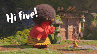 ONI Thunder God's Tale, Hi Five, Onari, Naridon