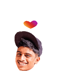 Ibrahimbadsha Sticker by BORN ON INSTAGRAM