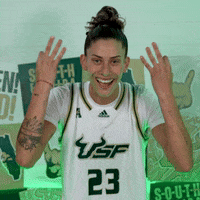 Womens Basketball GIF by USF Athletics