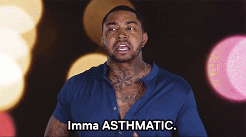 leave it to stevie asthma GIF by VH1