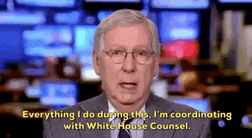 impeachment senate mitch mcconnell lisa murkowski GIF