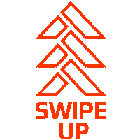 arrow swipe up Sticker by SPOX