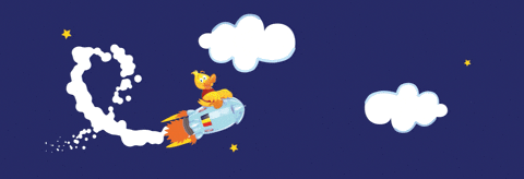 Fly Vlieg GIF by Ballie