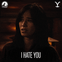 I Hate You GIF by Yellowstone