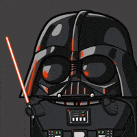 Egg Jedi GIF