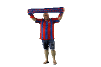 VVBrabantia soccer win club winner Sticker