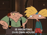 hey arnold nicksplat GIF